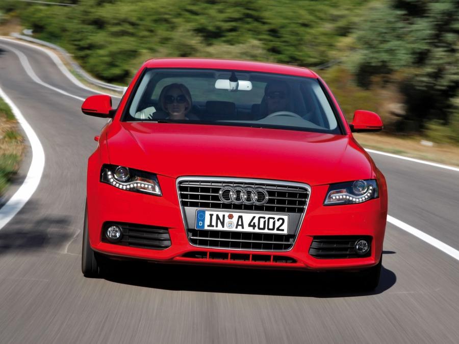  Audi A4 1.8T Sedan (B8, 8K) 2007 года  (WW) (фото 21 из 21)